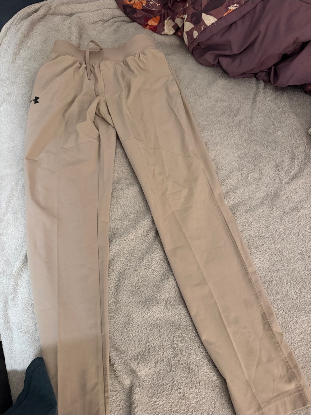 Under Armour UA Rival High-Rise Woven Pants Medium